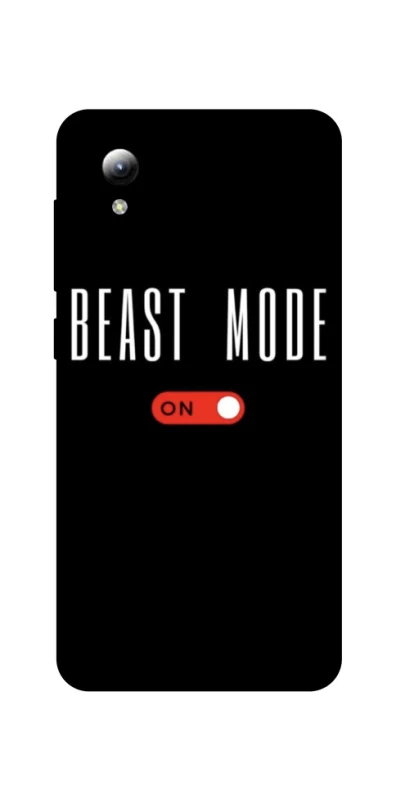 Чехол на ZTE Blade A3 (2019) Beast mode фото 1 из 1