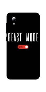 Чохол на ZTE Blade A3 (2019) Beast mode фото 1 з 1