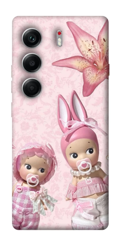 Чехол на Tecno Camon 40 Vintage Blossom Twins фото 1 из 1