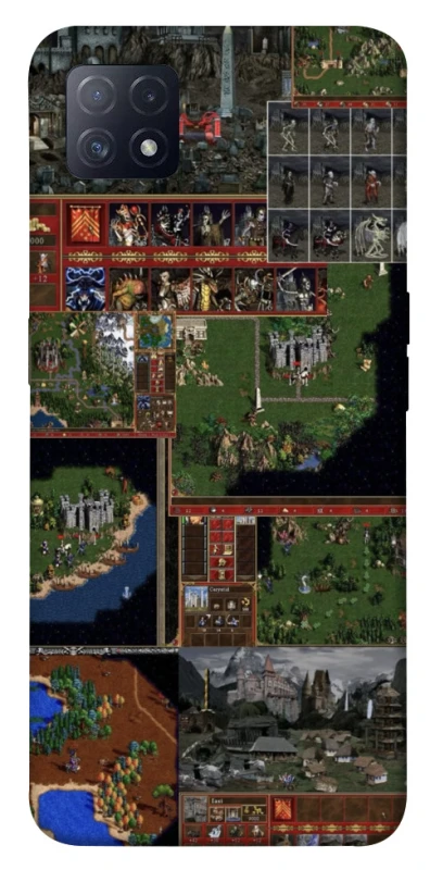 Чохол на Oppo A72 5G / A73 5G Heroes of Might and Magic фото 1 з 1