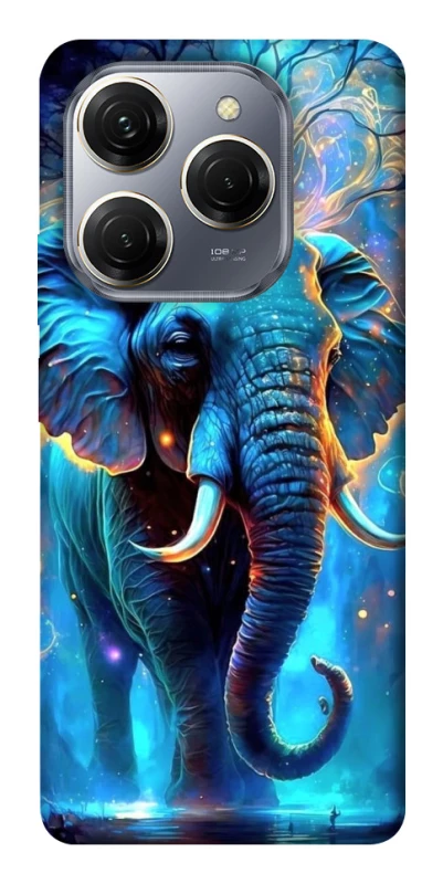 Чохол на TECNO Spark 20 Pro Слон фото 1 з 1