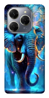 Чохол на TECNO Spark 20 Pro Слон фото 1 з 1