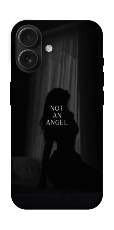 Чохол на Apple iPhone 16 Not an angel фото 1 з 1
