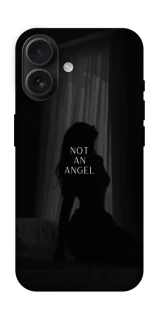 Чехол на Apple iPhone 16 Not an angel фото 1 из 1