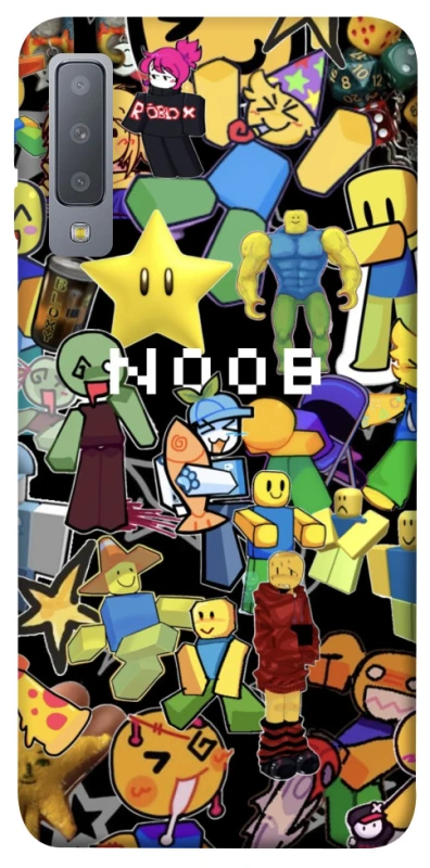 Чохол на Samsung A750 Galaxy A7 (2018) Roblox Noob фото 1 з 1