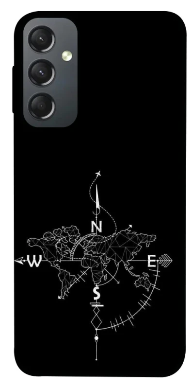 Чехол на Samsung Galaxy A24 4G Travel Map фото 1 Чехол на Samsung Galaxy A24 4G Travel Map фото 1 из 1