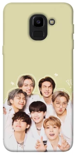 Чохол на Samsung J600F Galaxy J6 (2018) BTS v2 фото 1 з 1