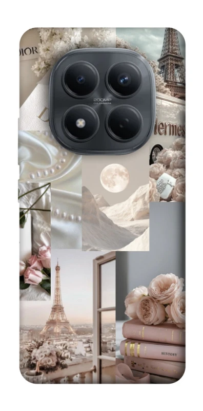 Чохол на Xiaomi Redmi Note 15 Pro 4G Fashion collage ver.6 фото 1 з 1