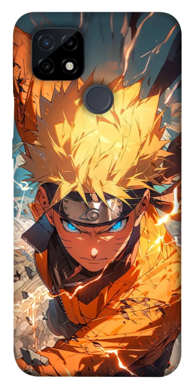 Чохол на Realme C21 Minato v2 фото 1 з 1