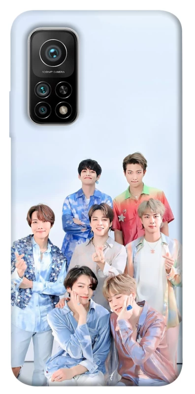 Чохол на Xiaomi Mi 10T BTS v3 фото 1 з 1