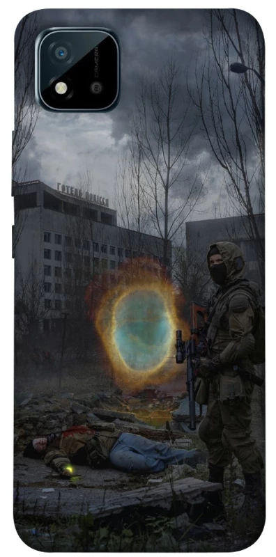 Чехол на Realme C11 (2021) Сталкер v6 фото 1 из 1
