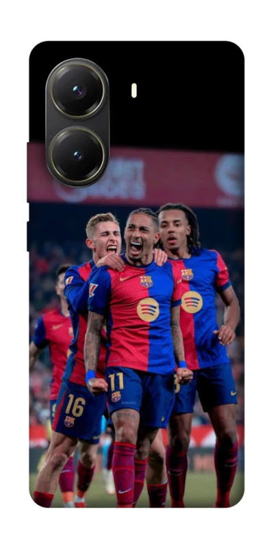 Чохол на Xiaomi Poco X6 Pro FC Barcelona team фото 1 з 1