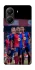Чохол на Xiaomi Poco X6 Pro FC Barcelona team фото 1 з 1