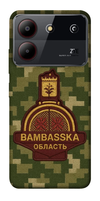 Чехол на ZTE Blade A54 4G Bambaska фото 1 из 1