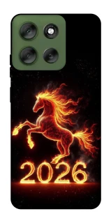 Чохол на Motorola Moto G56 5G Red Fire Horse ver.1 фото 1 з 1