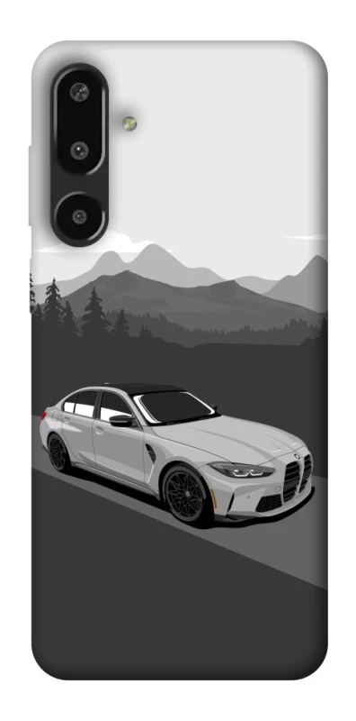 Чохол на Samsung Galaxy F16 BMW grey v3 фото 1 з 1