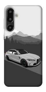 Чохол на Samsung Galaxy F16 BMW grey v3 фото 1 з 1