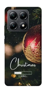 Чехол на Xiaomi 14T Christmas Loading ver.2 фото 1 из 1