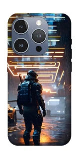 Чехол на Apple iPhone 16 Pro Cyber character фото 1 из 1