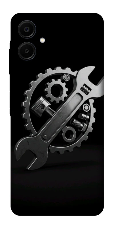 Чохол на Samsung Galaxy A06 Mechanic v2 фото 1 з 1