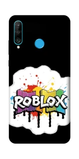 Чохол на Huawei P30 lite Roblox logo ver.2 фото 1 з 1