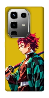 Чохол на Infinix Note 50 Pro Tanjiro Kamado v2 фото 1 з 1