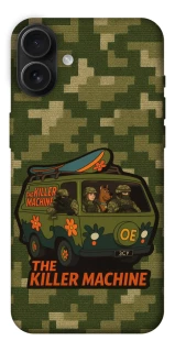 Чохол на Apple iPhone 16 Plus Funny machine фото 1 з 1