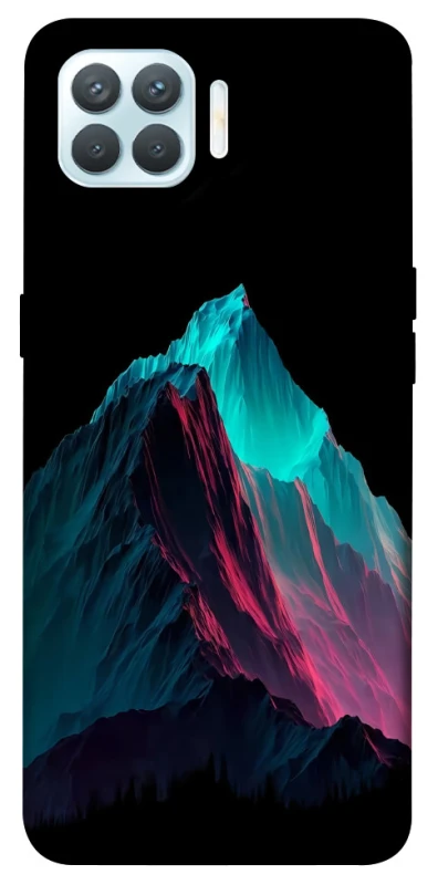 Чехол на Oppo F17 Pro Neon mountains фото 1 из 1