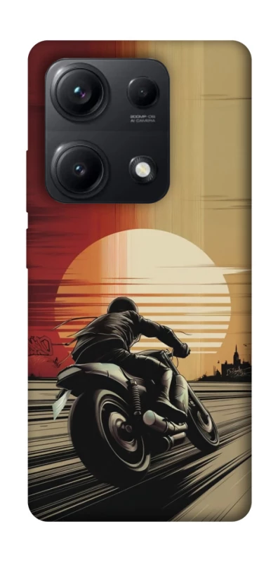 Чехол на Xiaomi Redmi Note 14S Motorcycle фото 1 из 1