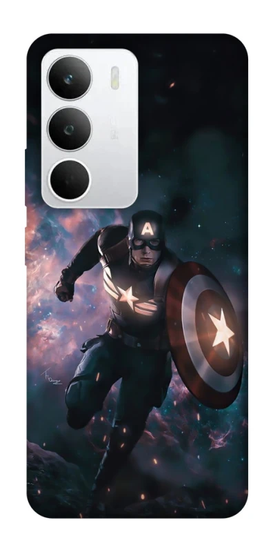 Чохол на Realme C71 Captain America фото 1 з 1