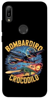 Чохол на Huawei Y6 (2019) Bombardino Crocodilo v2 фото 1 з 1