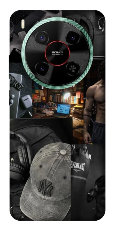 Чохол на ZTE Nubia V70 Max Trust the Process фото 1 з 1