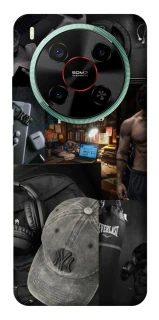 Чохол на ZTE Nubia V70 Max Trust the Process фото 1 з 1