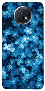 Чехол на Xiaomi Redmi Note 9 5G / Note 9T Flowers v6 фото 1 из 1