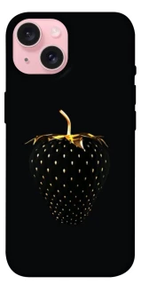 Чехол на Apple iPhone 15 (6.1") Черная клубника фото 1 из 1