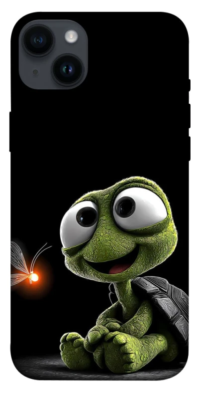 Чехол на Apple iPhone 14 Plus (6.7") Funny turtle фото 1 из 1