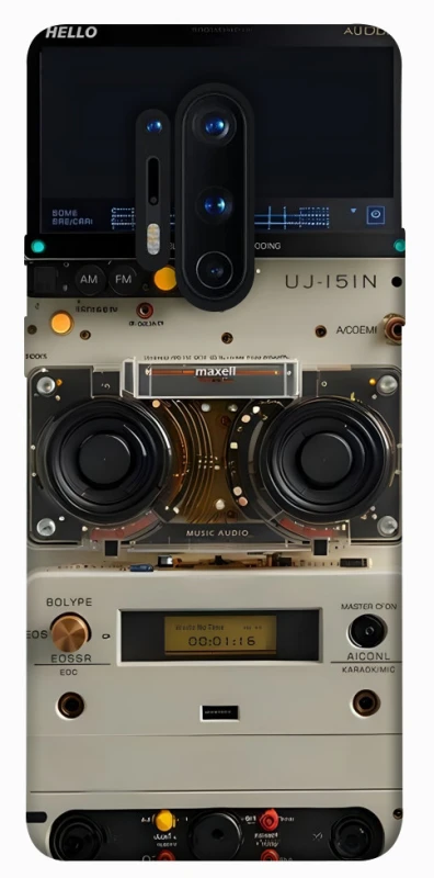 Чехол на OnePlus 8 Pro Audio panel фото 1 из 1