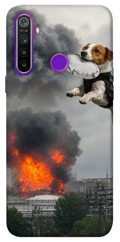 Чохол на Realme 5 Moscow never sleeps ver.9 фото 1 з 1