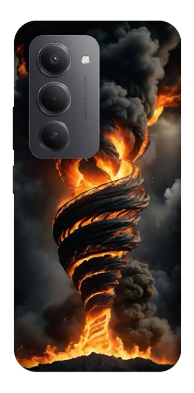 Чохол на Xiaomi Redmi 15 (Global) Вогняний торнадо фото 1 з 1