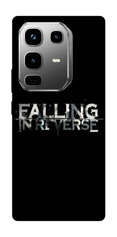 Чехол на Infinix Note 50 Pro Falling In Reverse logo фото 1 из 1
