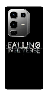 Чехол на Infinix Note 50 Pro Falling In Reverse logo фото 1 из 1