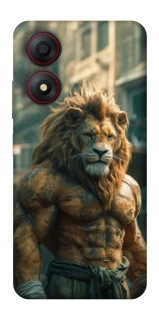 Чехол на ZTE Blade A34 4G Лев фото 1 из 1