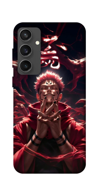 Чехол на Samsung Galaxy S24 FE Ryomen Sukuna фото 1 из 1