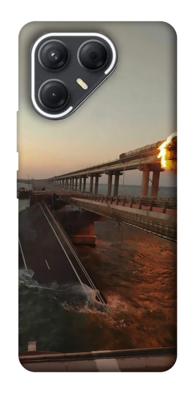 Чохол на TECNO Pova 7 Кримський міст втомився фото 1 з 1