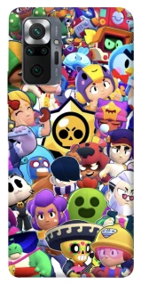 Чохол на Xiaomi Redmi Note 10 Pro Brawl Stars ver.5 фото 1 з 1