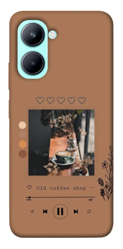 Чохол на Realme C33 Coffee player фото 1 з 1