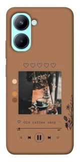Чехол на Realme C33 Coffee player фото 1 из 1