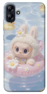 Чохол на Samsung Galaxy A04e Labubu swimming фото 1 з 1