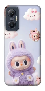 Чохол на Infinix Hot 20 5G Labubu & clouds фото 1 Чохол на Infinix Hot 20 5G Labubu & clouds фото 1 з 1