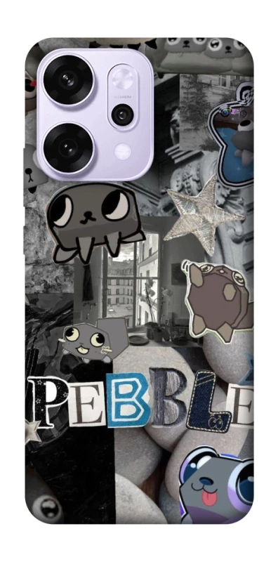 Чохол на Oppo Reno 14 Pro Pebble фото 1 з 1